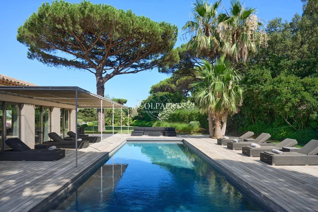 Villa in Zone Ouest Urbaine, Saint-Tropez, France 5 - 18582436