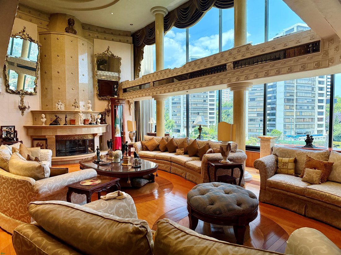 Condo in Mexico City, Mexico 1 - 18026871