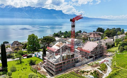 Apartment in Corseaux, Vaud, Switzerland 1