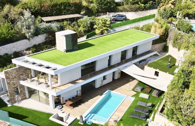 Villa en Le Cottage, Mandelieu-la-Napoule, Francia 3 - 18585246
