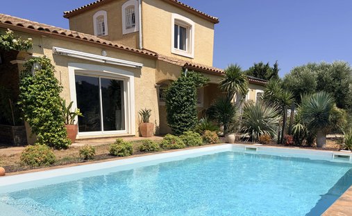 House in Carcassonne, Occitania, France 1