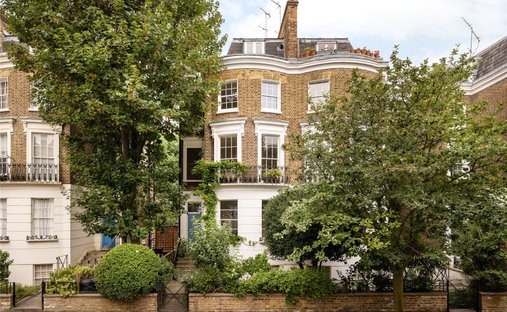 House in Bayswater, Westminster, England 1
