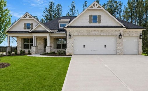 House in Canton, Georgia, United States 1