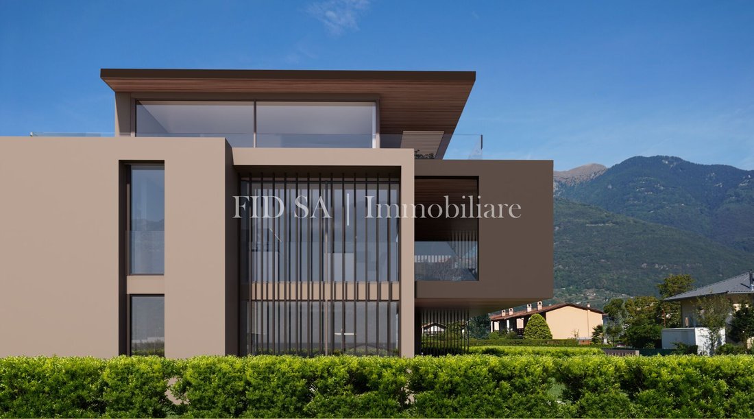 Apartment in Losone, Ticino, Switzerland 1 - 18583509