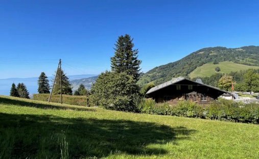 Chalet a Montreux, Vaud, Svizzera 1