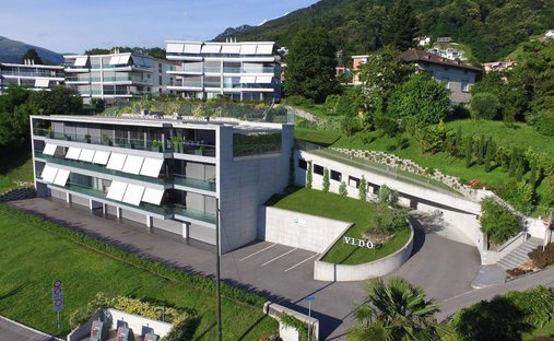 Wohnung in Lugano, Tessin, Schweiz 1