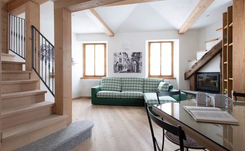 Apartment in Bormio, Lombardy, Italy 1