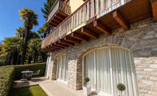 Villa a Lugano, Ticino, Svizzera 1
