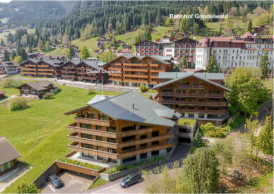Chalet in Grindelwald, Bern, Schweiz 3 - 18580661