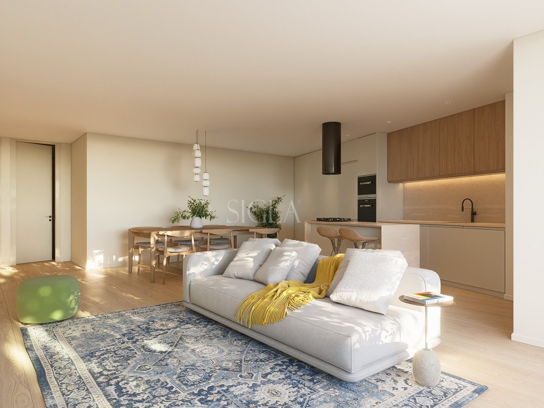 Apartment in Gulpilhares e Valadares, Porto District, Portugal 3 - 18585393