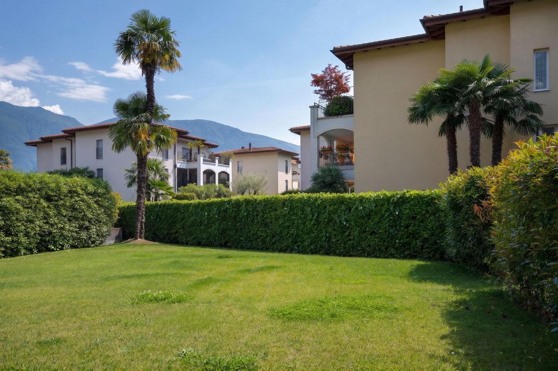 Apartment in Ascona, Ticino, Switzerland 1 - 18583578
