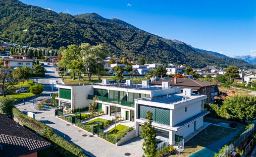 House in Manno, Ticino, Switzerland 1