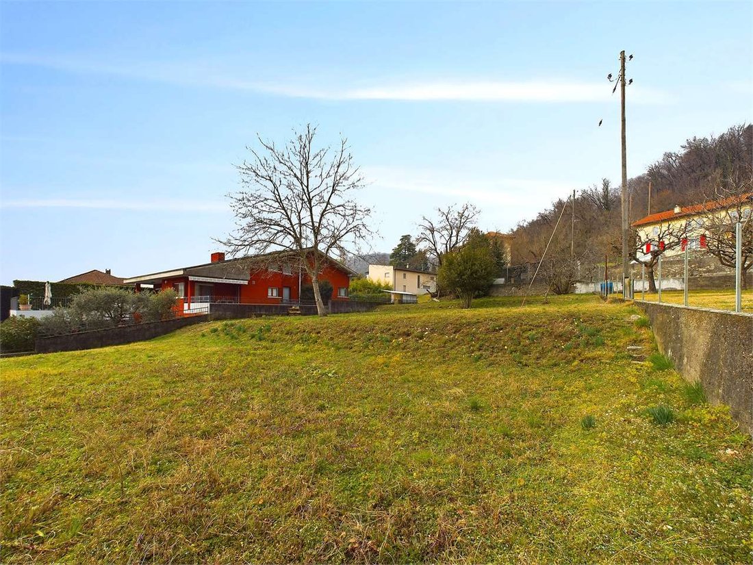 Terreno a Mendrisio, Ticino, Svizzera 4 - 18583292