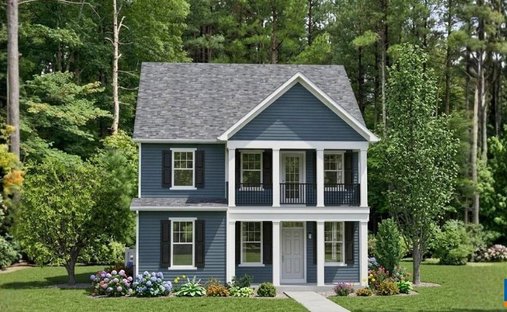 House in Crozet, Virginia, United States 1