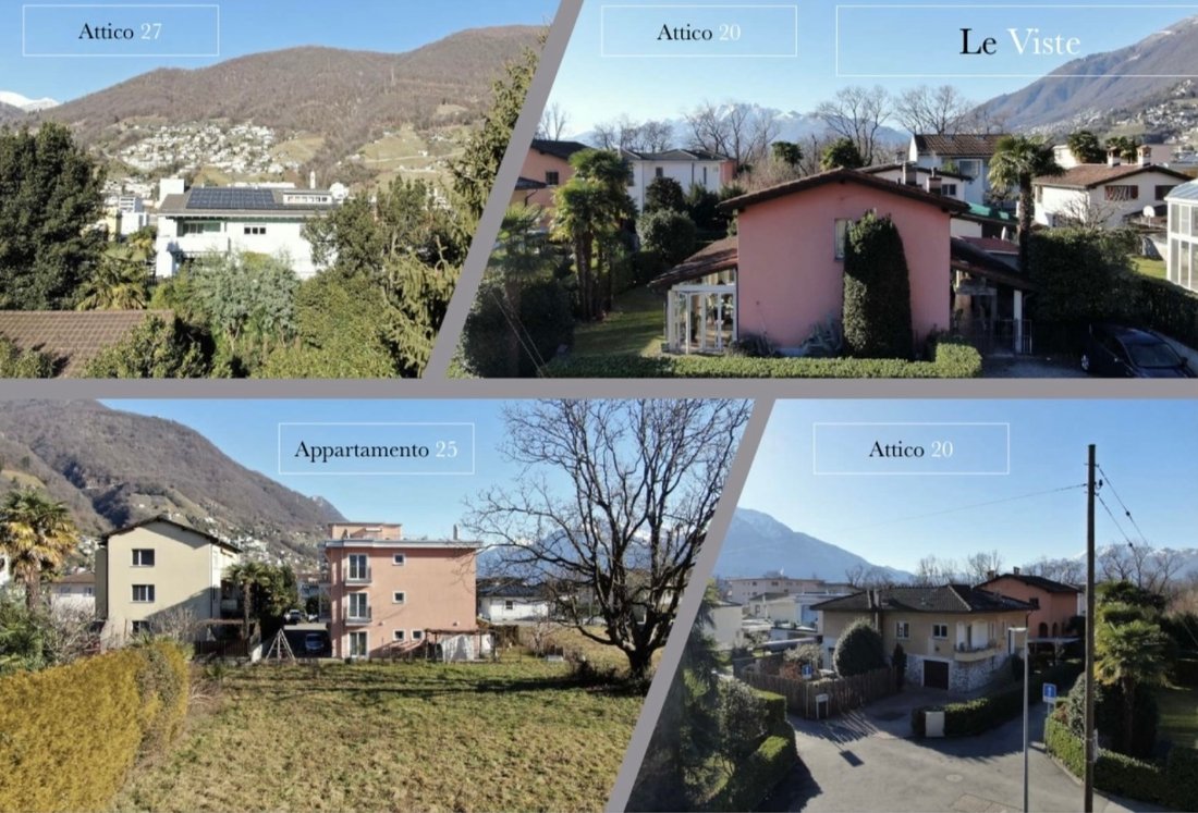Apartment in Gordola, Ticino, Switzerland 3 - 18581052