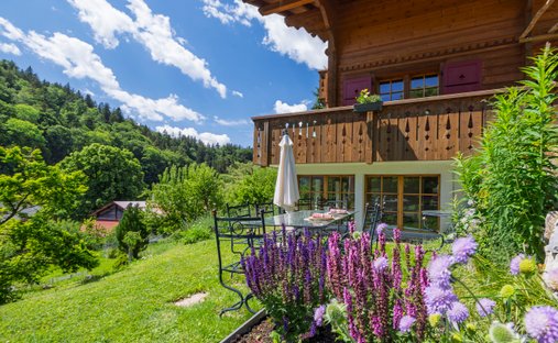 Chalet à Leysin, Vaud, Suisse 1