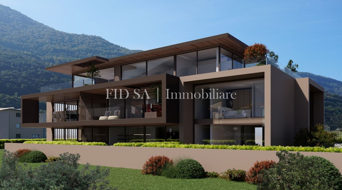 Apartment in Losone, Ticino, Switzerland 1 - 18583557
