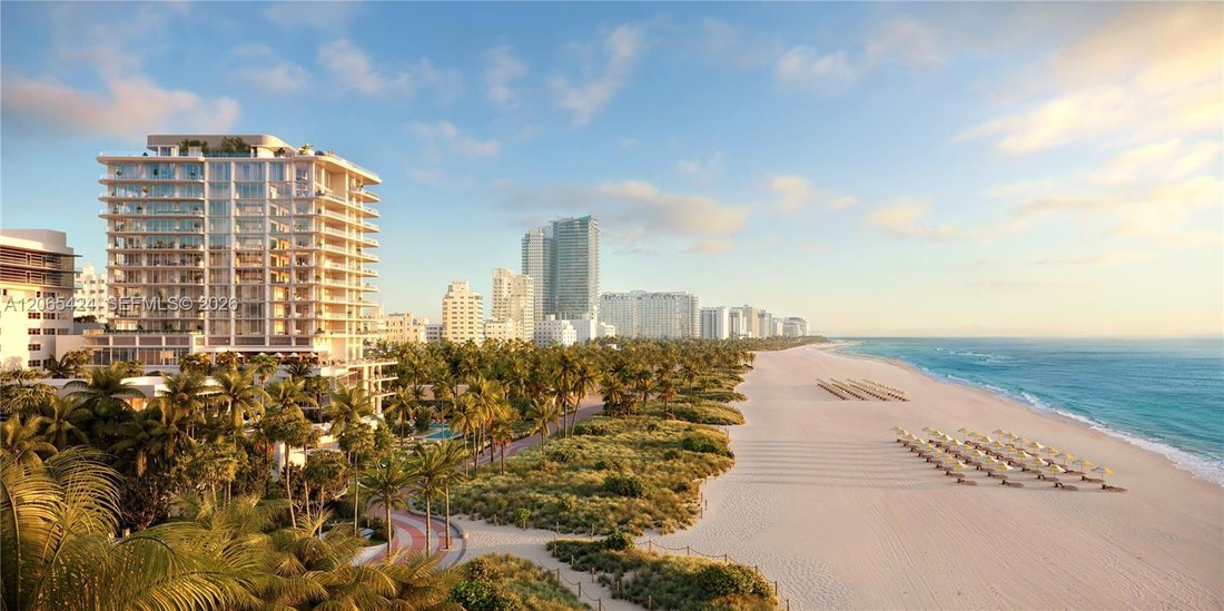 Condo in Miami Beach, Florida, United States 1 - 18585170