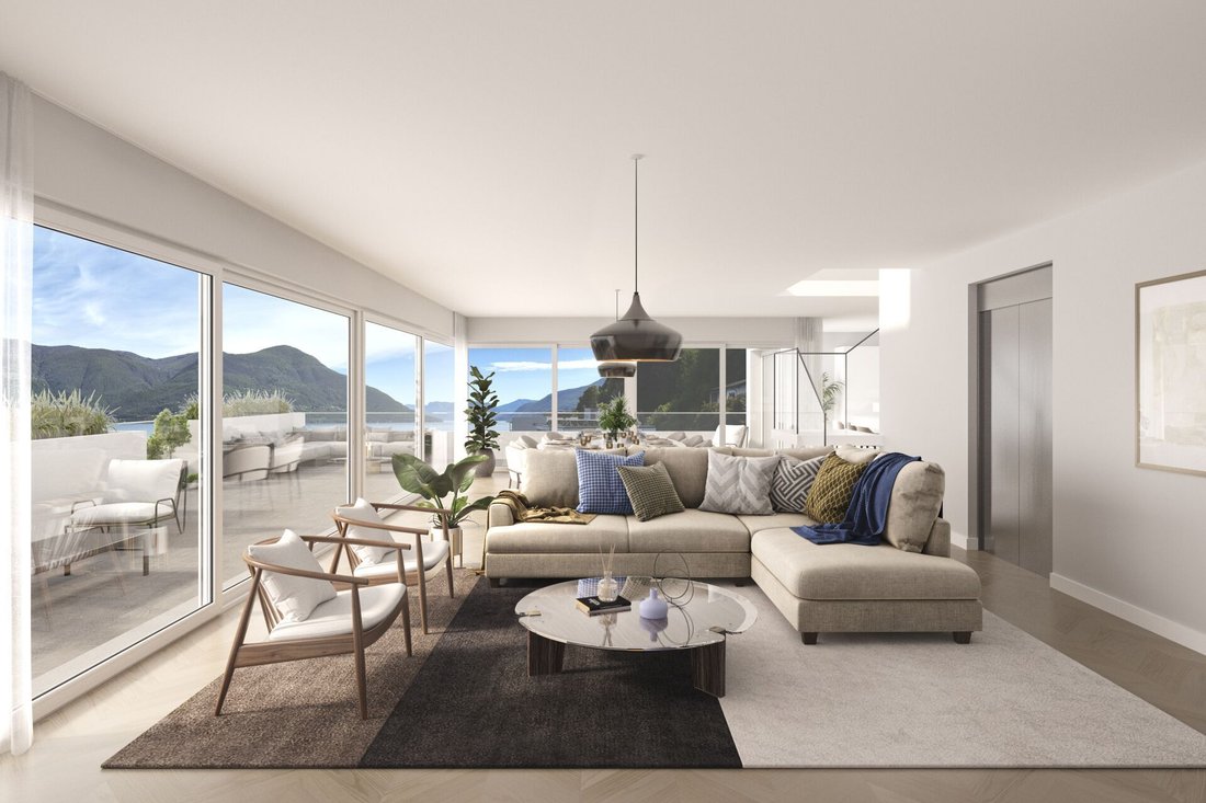 Apartment in Brissago, Ticino, Switzerland 4 - 18581096