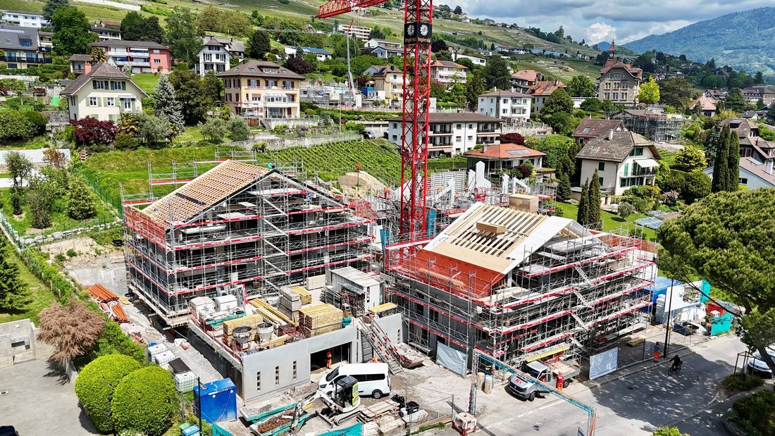 Apartment in Corseaux, Vaud, Switzerland 4 - 18581166