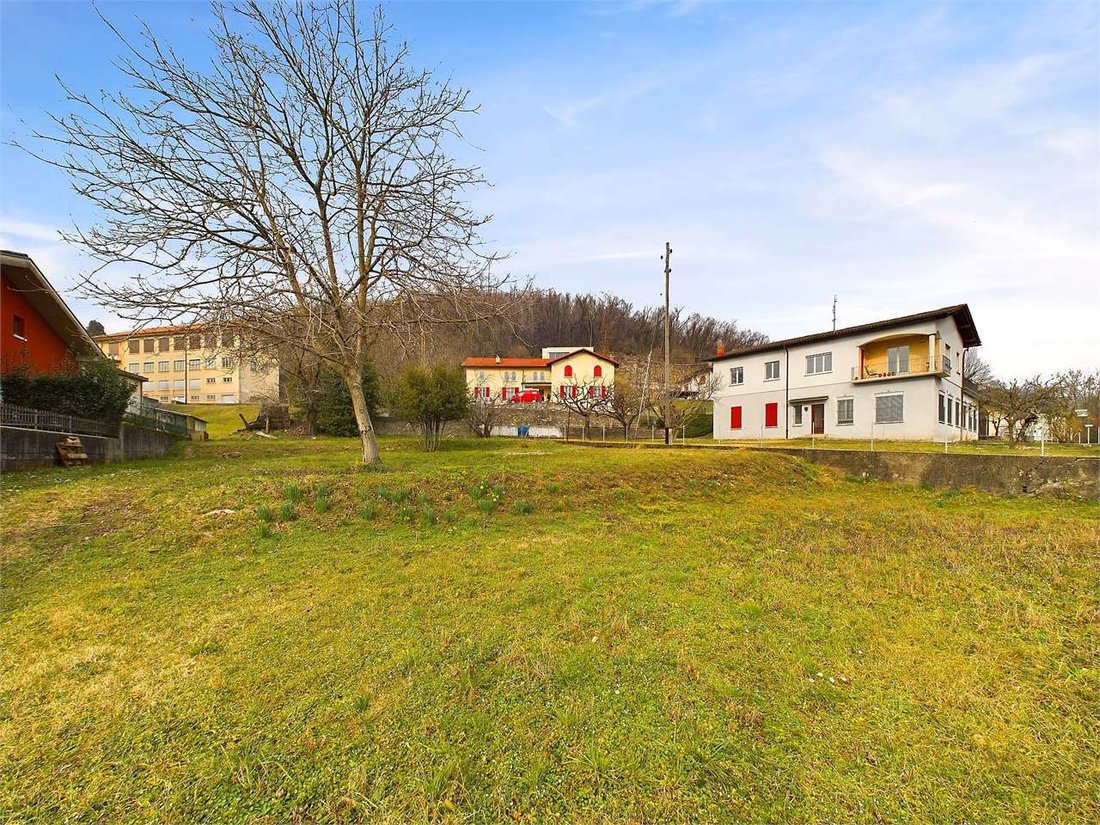 Terreno a Mendrisio, Ticino, Svizzera 2 - 18583292