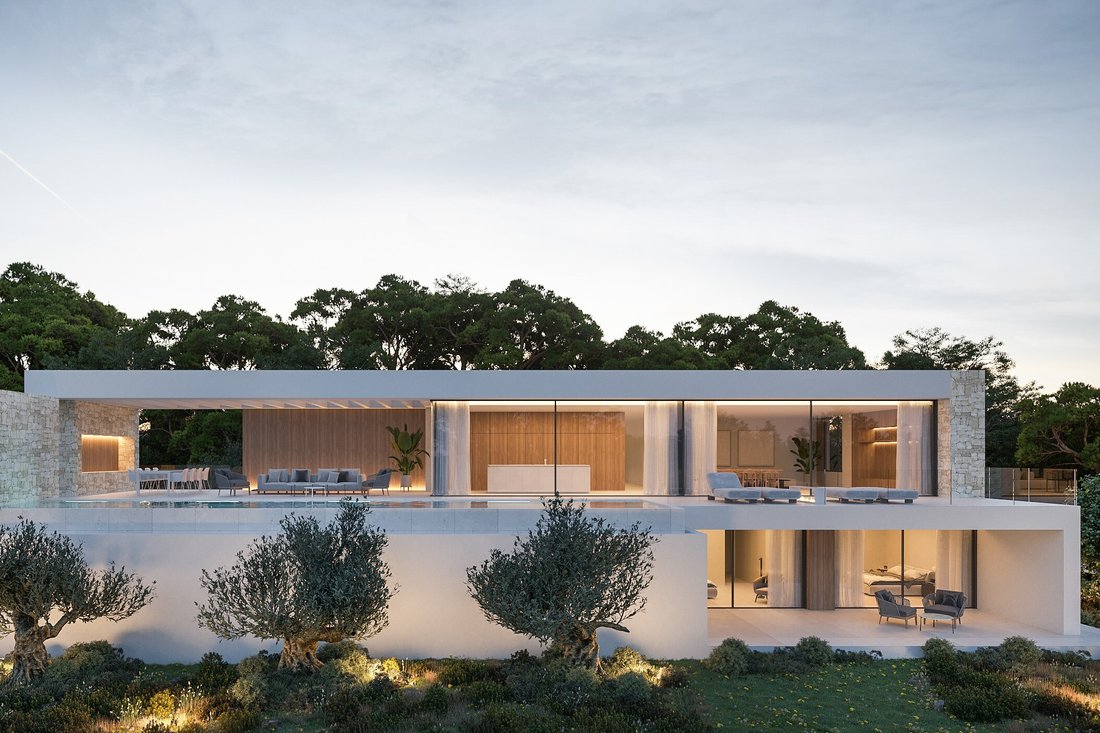 Villa in Moraira, Teulada, Valencian Community 2 - 18585416