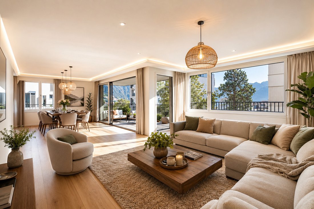 Apartment in Montreux, Vaud, Switzerland 1 - 18581258