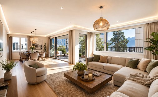 Apartamento en Montreux, Cantón de Vaud, Suiza 1
