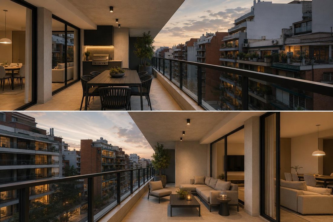 Apartment in Buenos Aires, Buenos Aires, Argentina 1 - 18582269