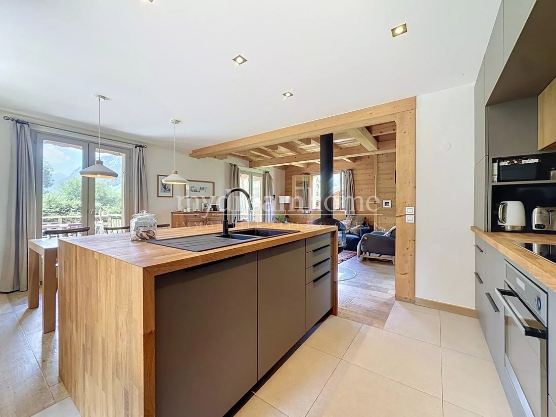 Chalet in Praz-sur-Arly, Auvergne-Rhône-Alpes, France 5 - 18585509