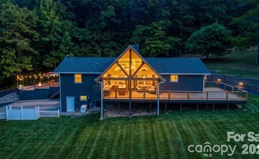 Maison à Black Mountain, Caroline du Nord, États-Unis 1