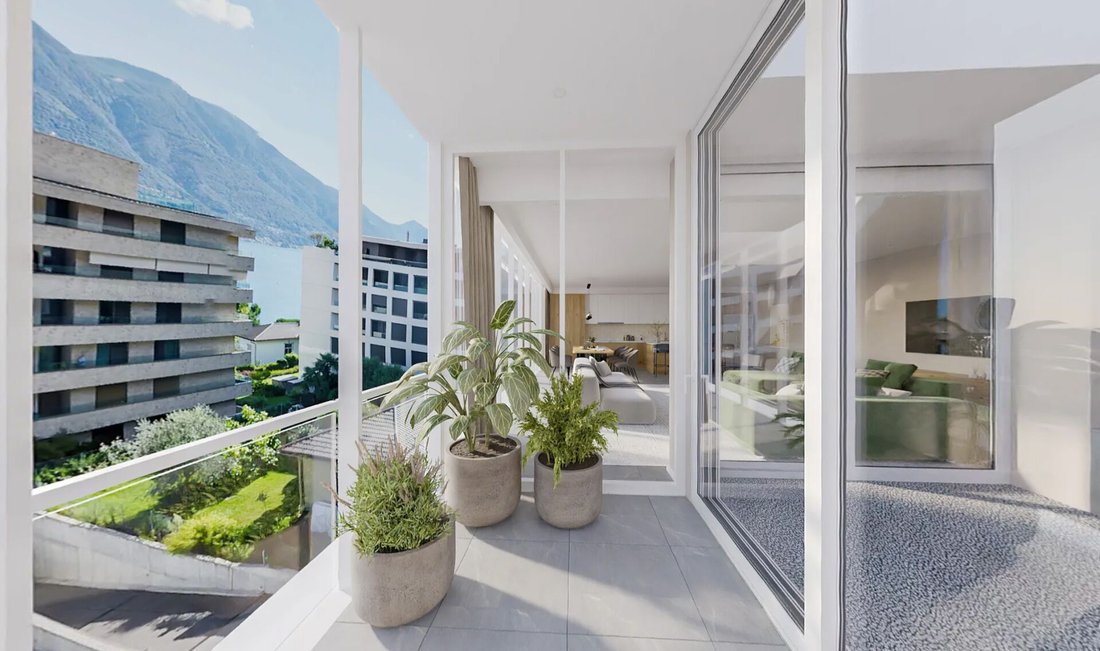 Apartment in Minusio, Ticino, Switzerland 4 - 18583647