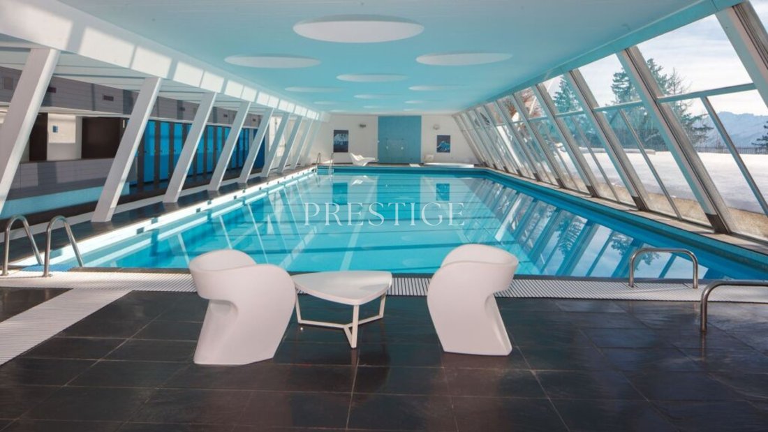 Apartment in Crans-Montana, Valais, Switzerland 1 - 18580653