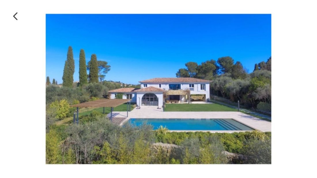 Villa in Mougins, Provence-Alpes-Côte d'Azur, France 1 - 18585225