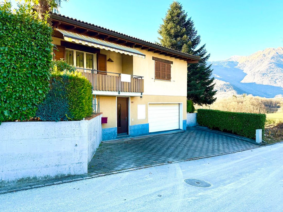Villa in Ponte Capriasca, Ticino, Switzerland 1 - 18580998