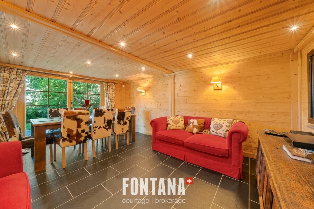 Chalet in Ormont-Dessus, Vaud, Switzerland 4 - 18583270
