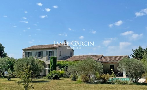 Villa in Saint-Remy-de-Provence, Provence-Alpes-Côte d'Azur, Frankreich 1