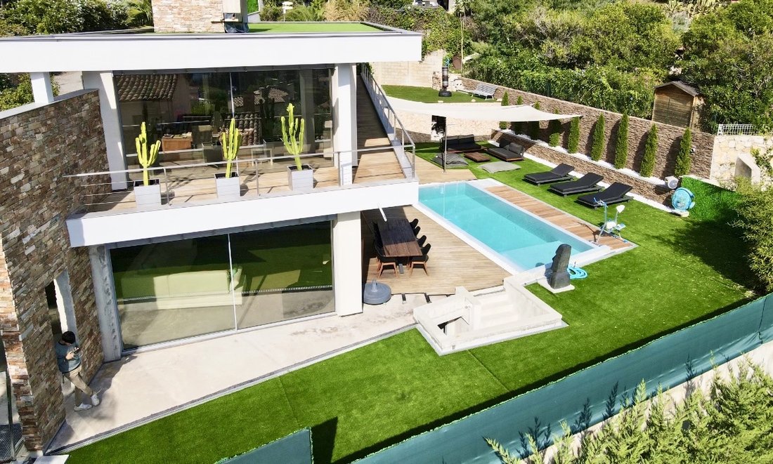 Villa en Le Cottage, Mandelieu-la-Napoule, Francia 5 - 18585246