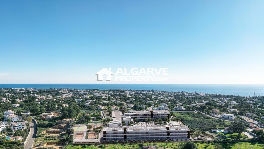 Apartment in Carvoeiro, Algarve, Portugal 1 - 18582336