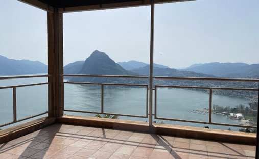 Apartamento en Lugano, Cantón del Tesino, Suiza 1