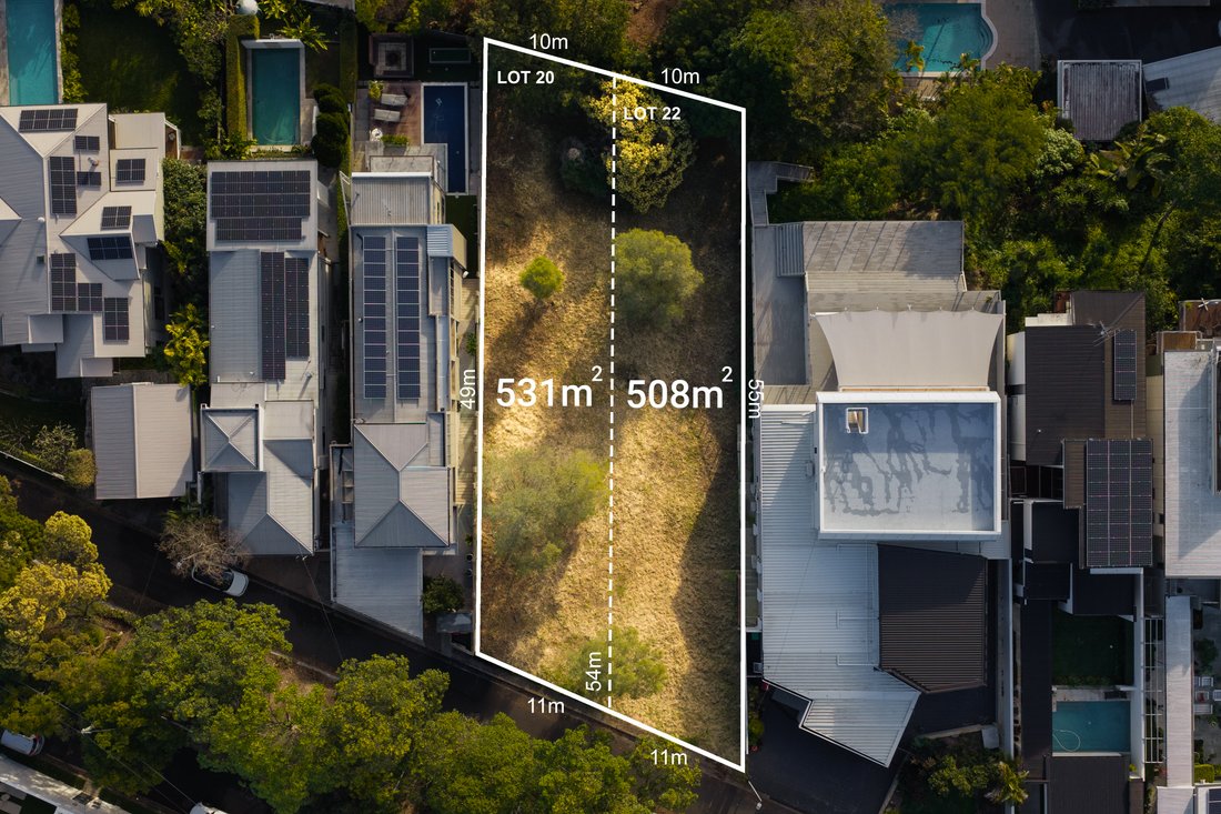 Terreno a Hamilton, Queensland, Australia 1 - 18586107