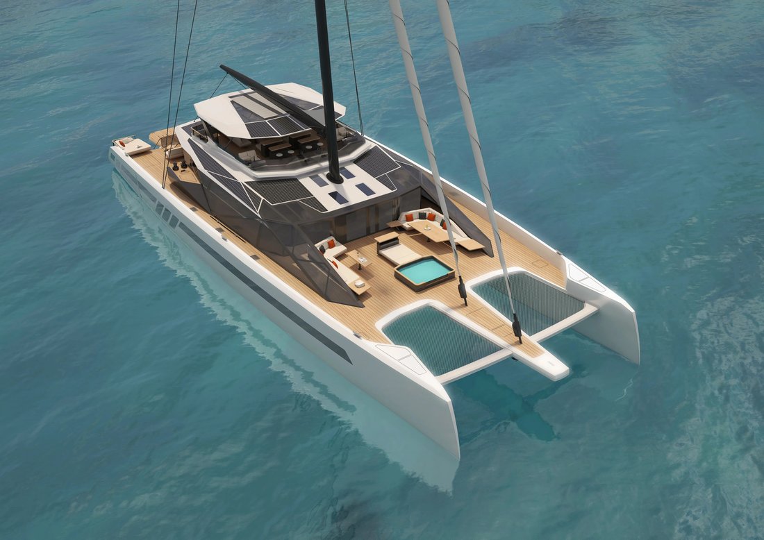 Catamaran in Monaco 3 - 18130873