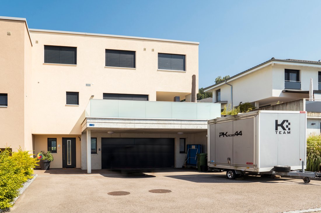 Villa in Courrendlin, Jura, Schweiz 1 - 18581009