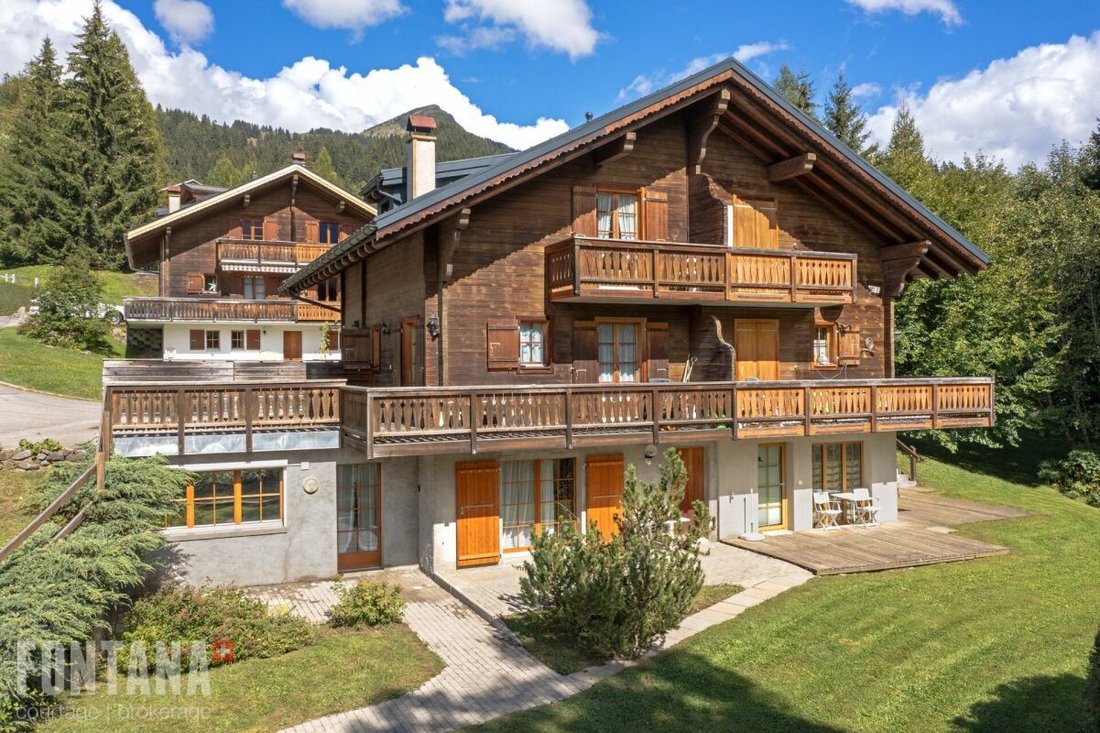 Apartment in Ormont-Dessus, Vaud, Switzerland 2 - 18583323