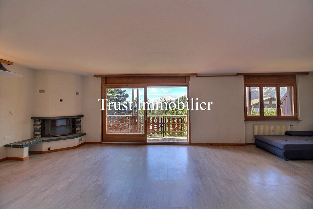 Apartment in Crans-Montana, Valais, Switzerland 5 - 18580910