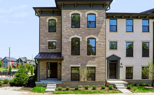 Townhouse in Indianapolis, Indiana, United States 1