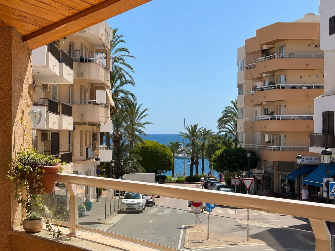 Apartment in Santa Eularia des Riu, Balearic Islands, Spain 1 - 18583834