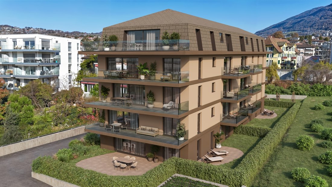 Apartment in La Tour-de-Peilz, Vaud, Switzerland 1 - 18581247