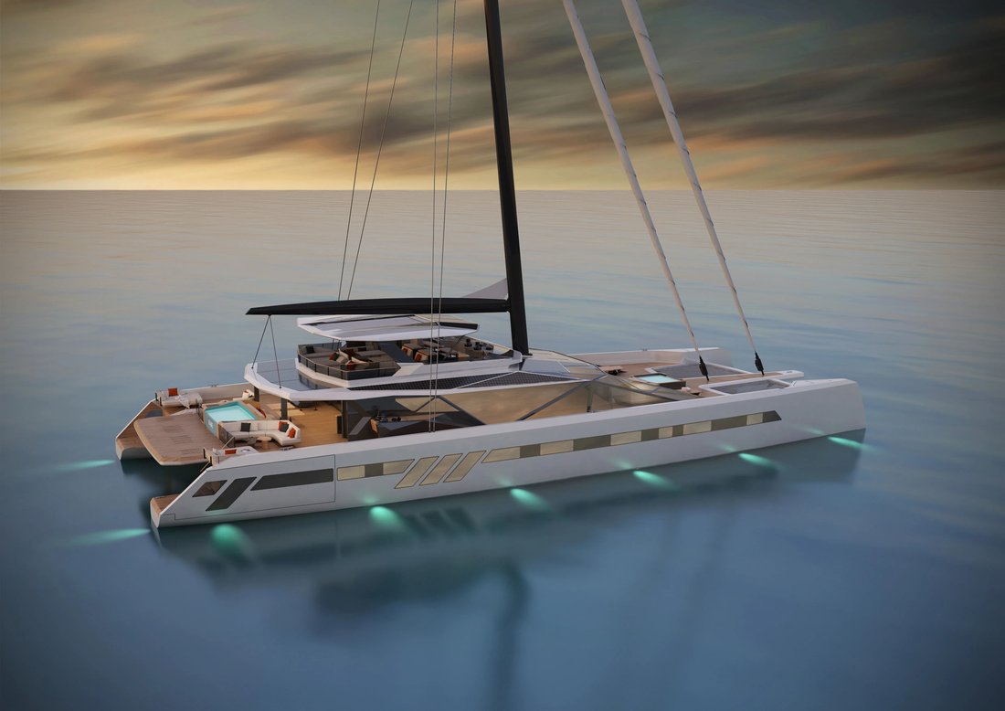 Catamaran in Monaco 1 - 18130873
