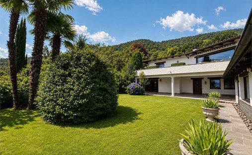 Villa en Pura, Cantón del Tesino, Suiza 1